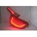 Honda Jazz / Fit 15- Dark Chrome Smoke Light Bar LED Tail Lamp